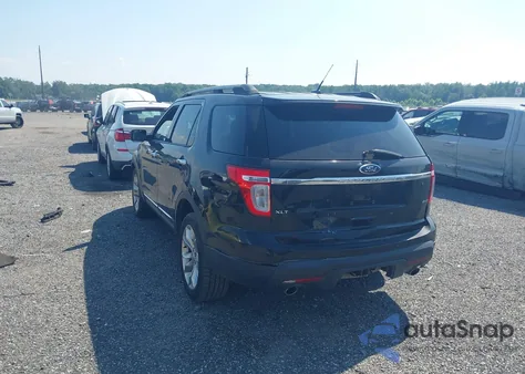 2011 Ford Explorer Xlt из США, поврежденный, VIN 1FMHK8D80BGA91241